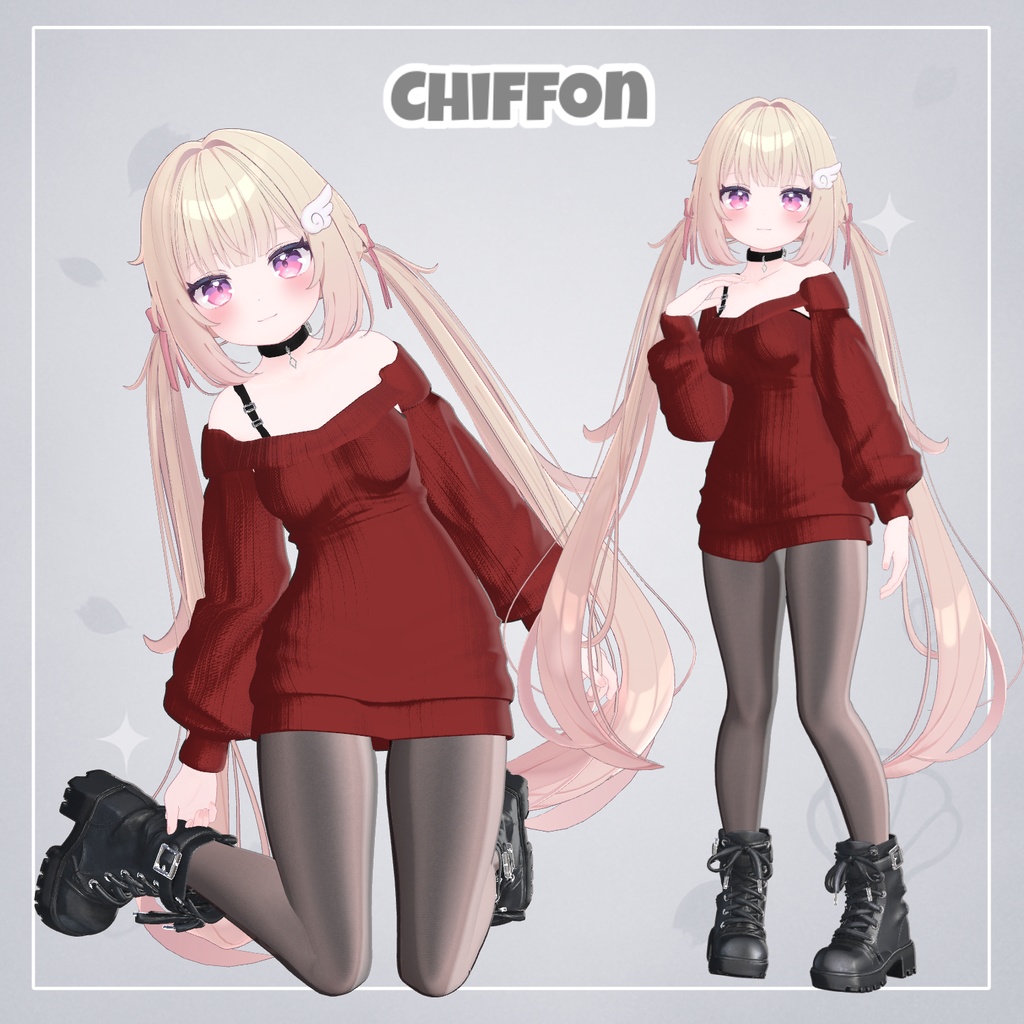 【Animation】 Kitty Nitty 【13アバター対応】