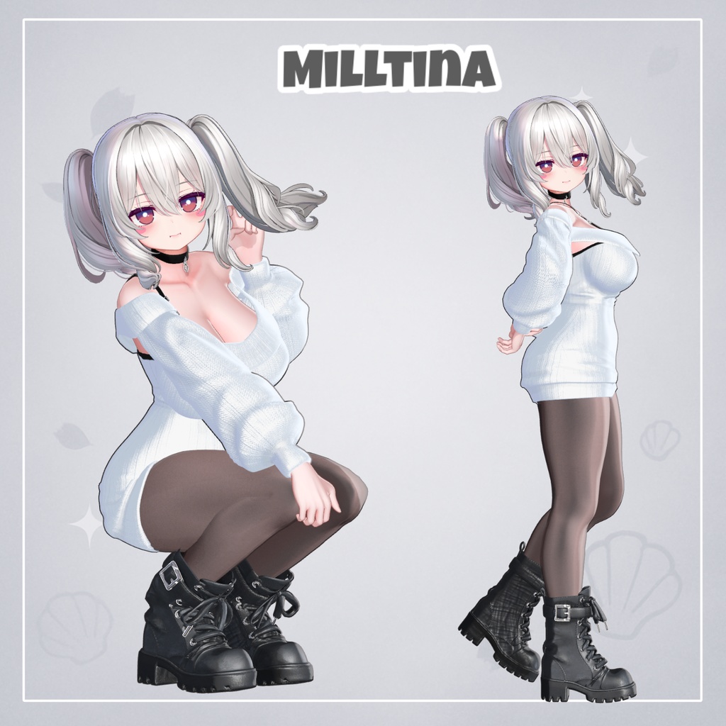 【Animation】 Kitty Nitty 【13アバター対応】