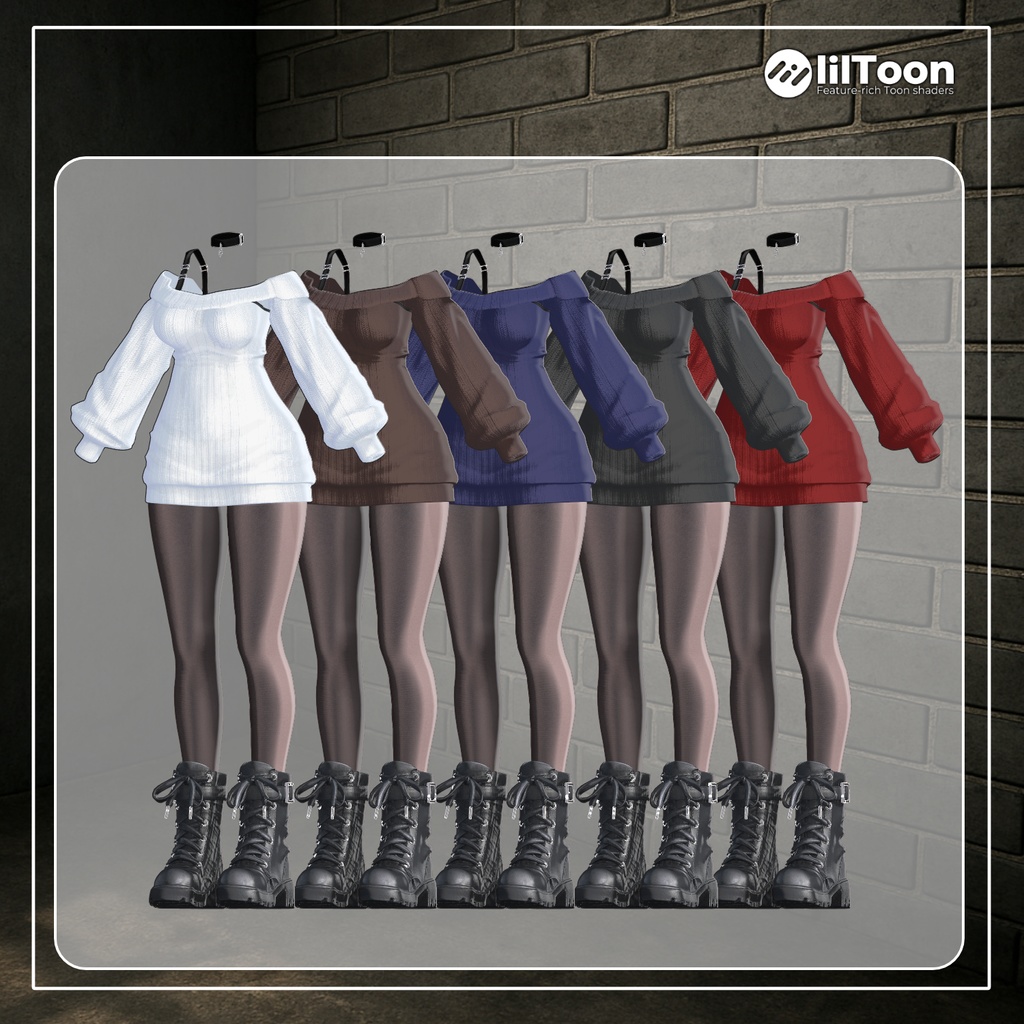 【Animation】 Kitty Nitty 【13アバター対応】