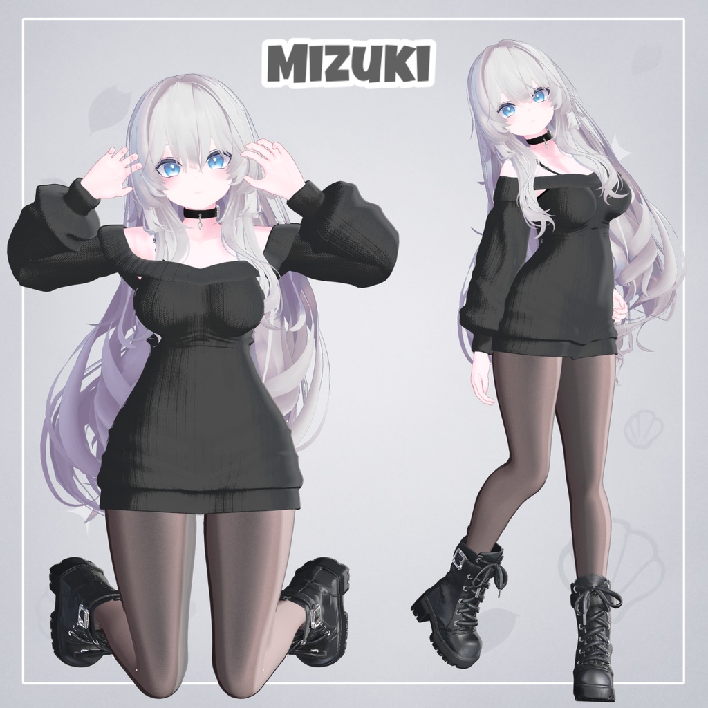 【Animation】 Kitty Nitty 【13アバター対応】