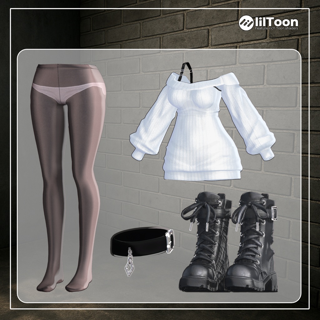 【Animation】 Kitty Nitty 【13アバター対応】