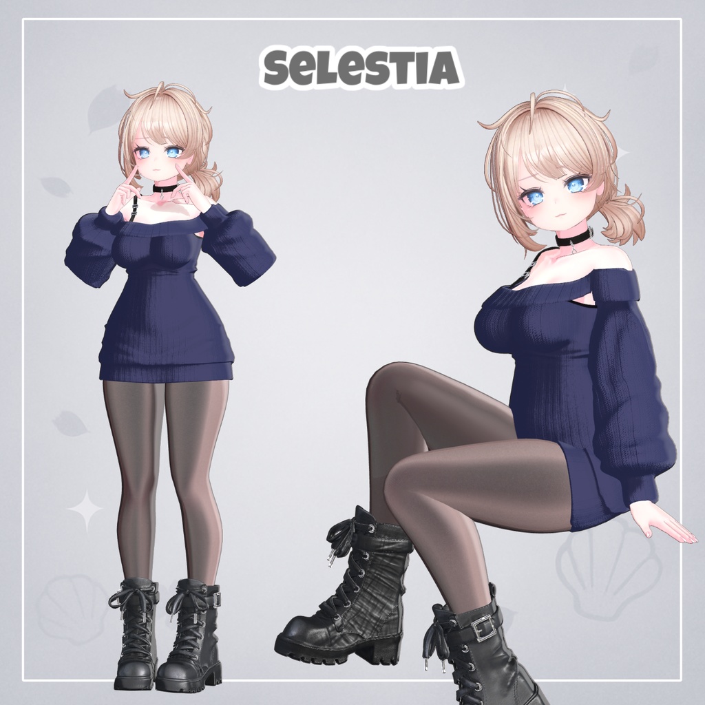 【Animation】 Kitty Nitty 【13アバター対応】