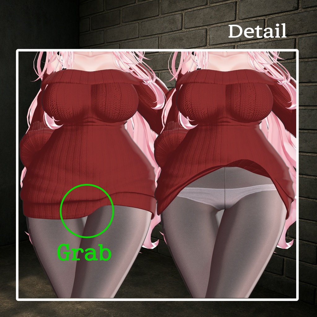 【Animation】 Kitty Nitty 【13アバター対応】