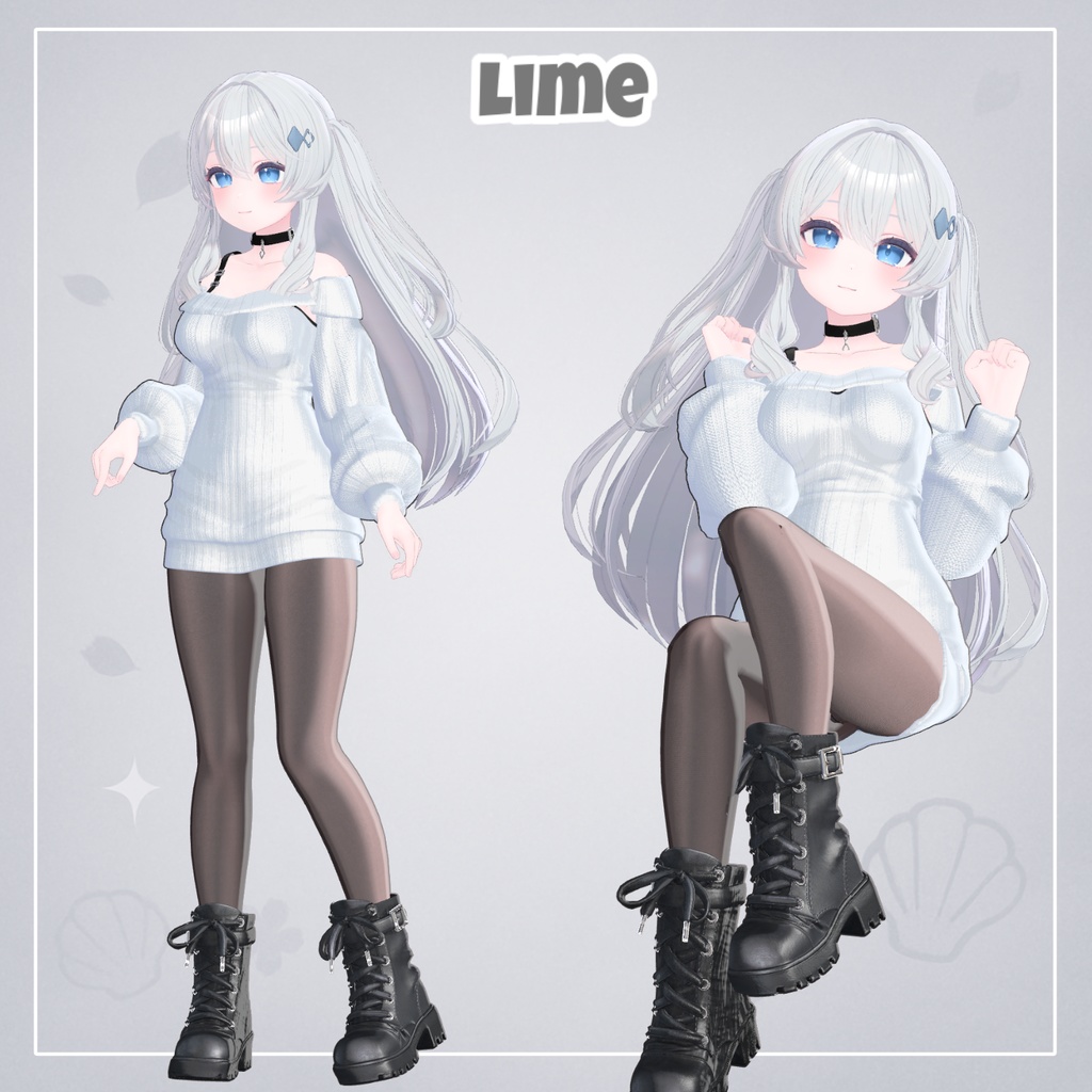 【Animation】 Kitty Nitty 【13アバター対応】