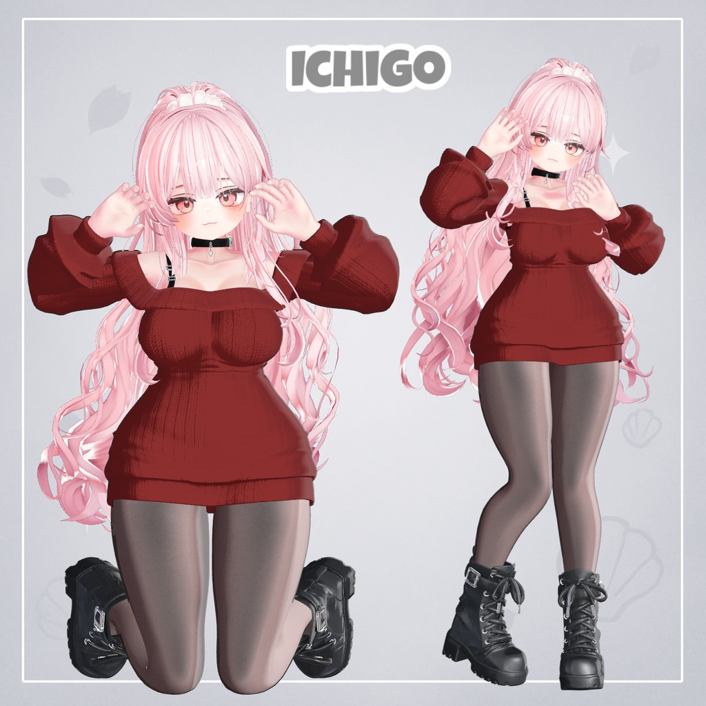 【Animation】 Kitty Nitty 【13アバター対応】