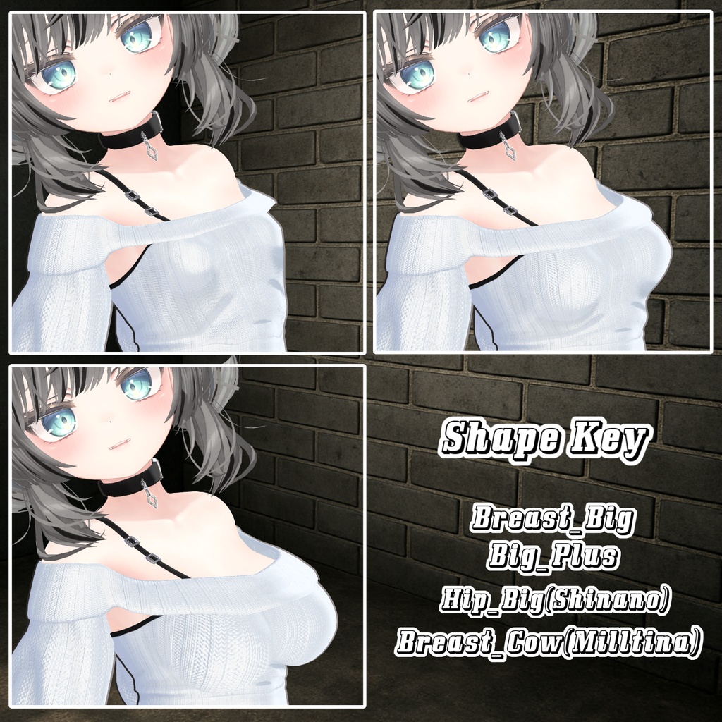 【Animation】 Kitty Nitty 【13アバター対応】