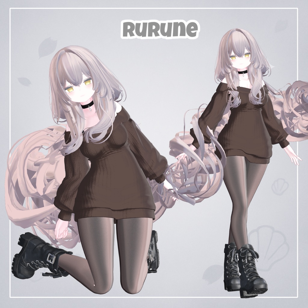 【Animation】 Kitty Nitty 【13アバター対応】