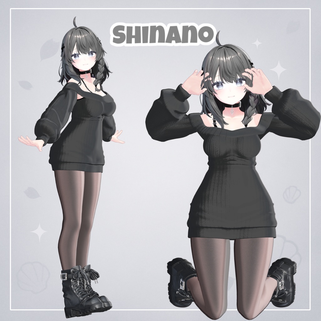 【Animation】 Kitty Nitty 【13アバター対応】