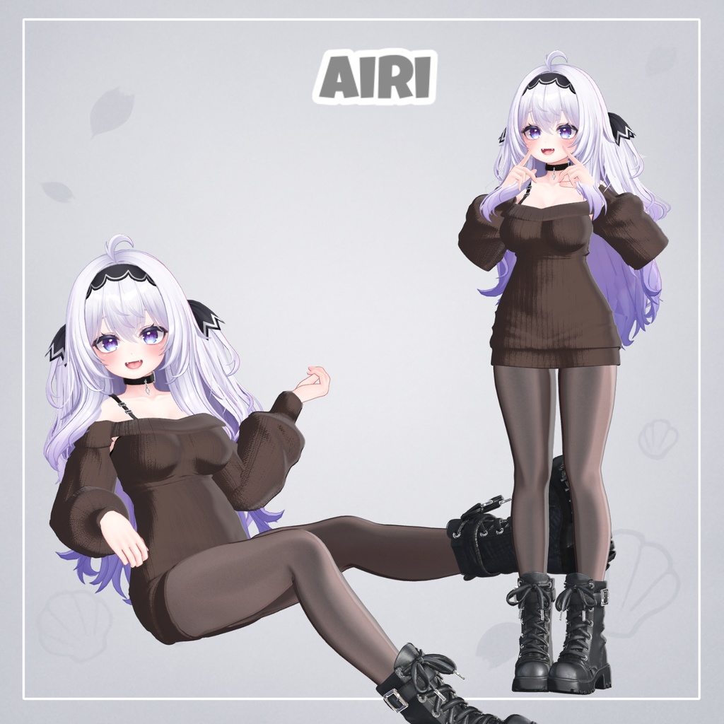 【Animation】 Kitty Nitty 【13アバター対応】