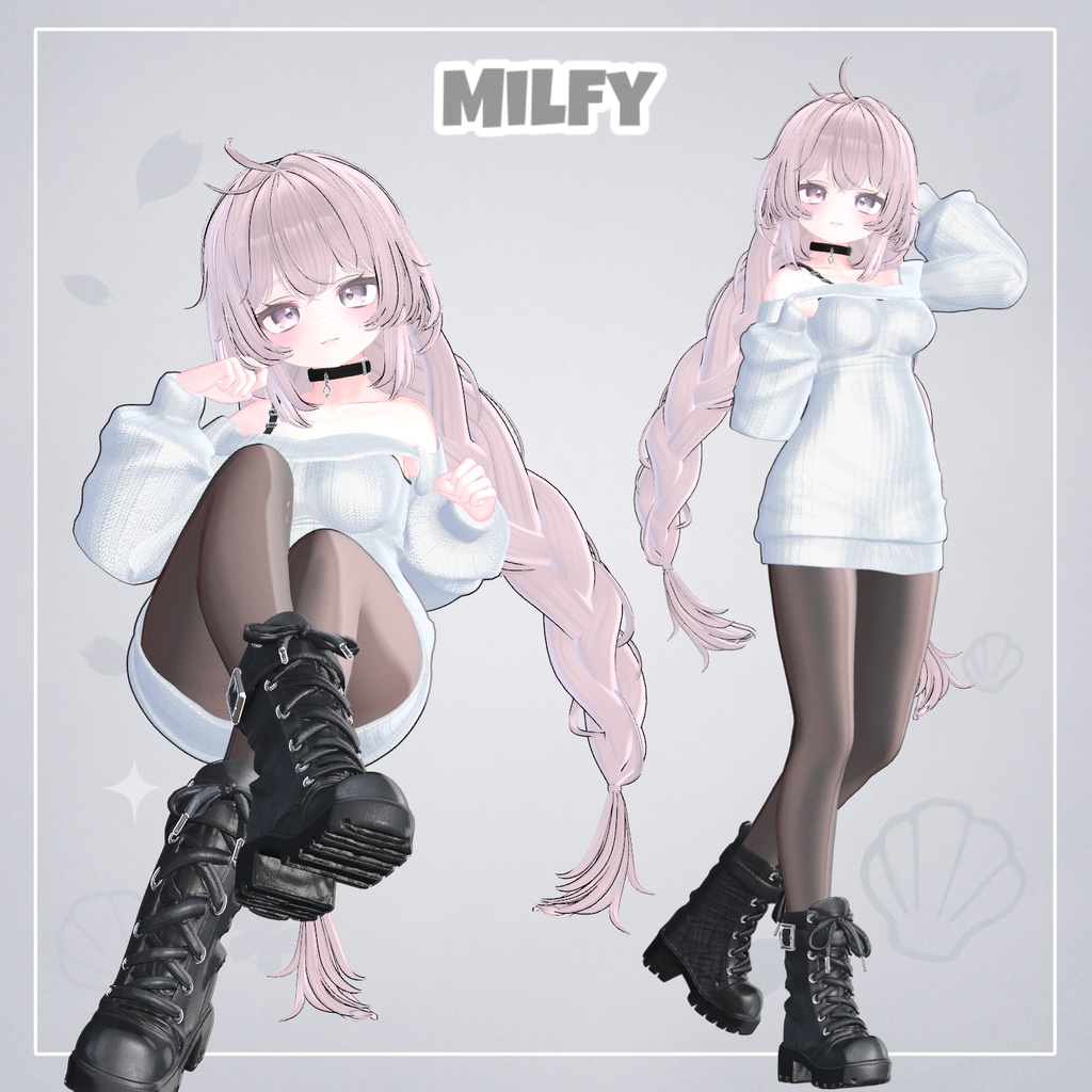 【Animation】 Kitty Nitty 【13アバター対応】