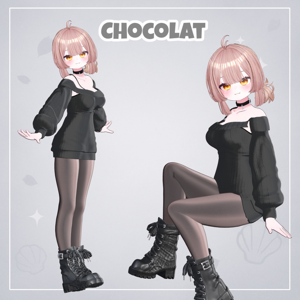 【Animation】 Kitty Nitty 【13アバター対応】