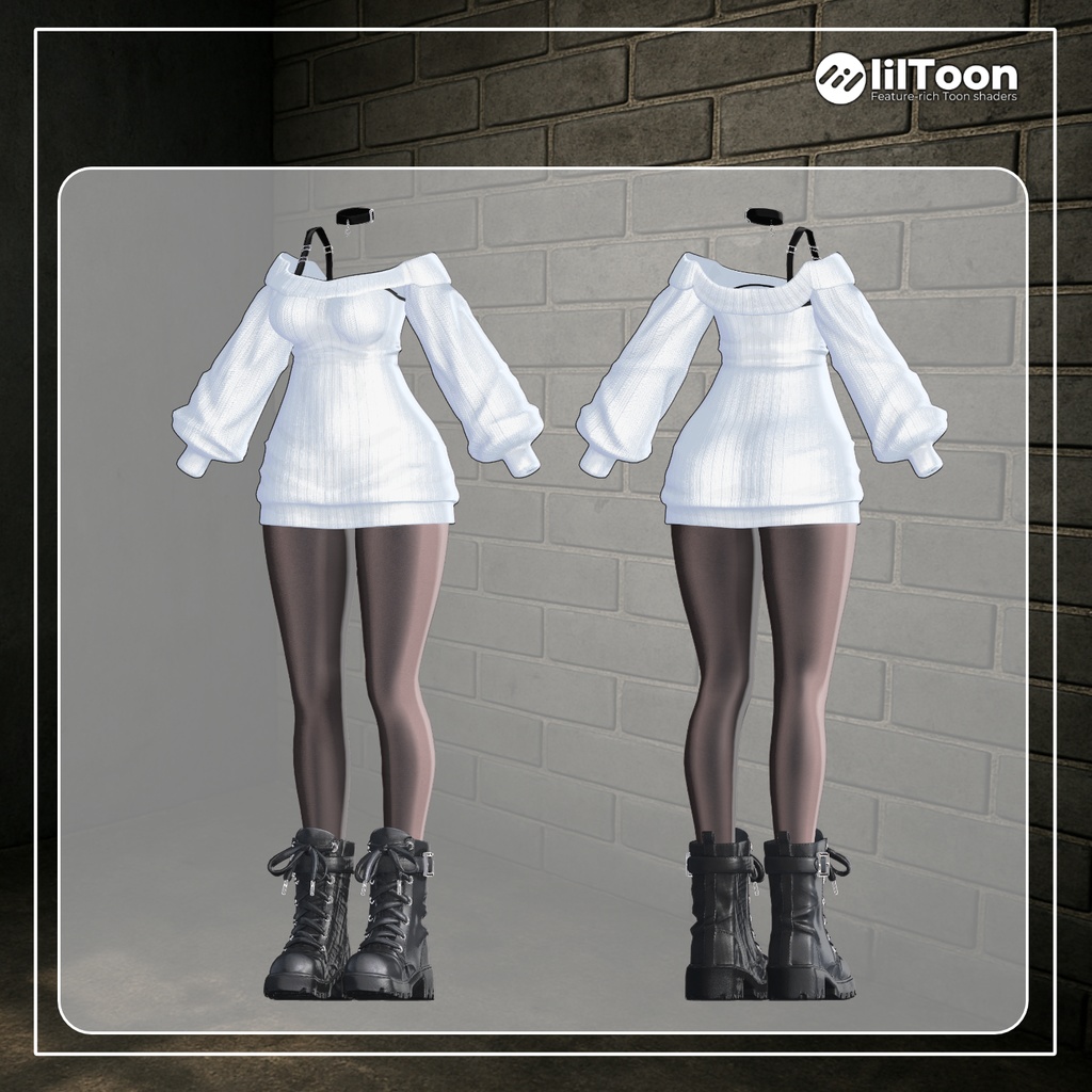 【Animation】 Kitty Nitty 【13アバター対応】