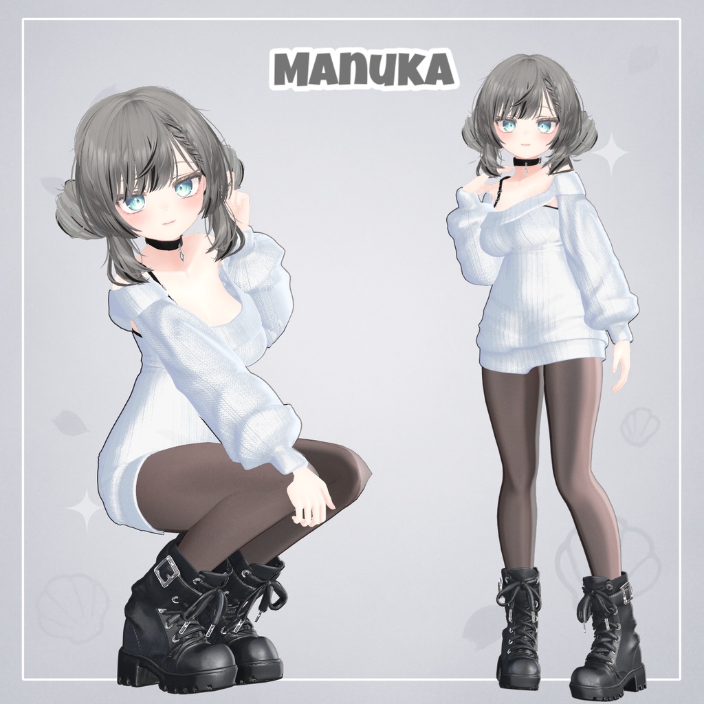 【Animation】 Kitty Nitty 【13アバター対応】