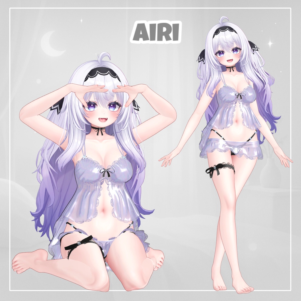 【14アバター対応】 Karui Yume 【VRChat想定】