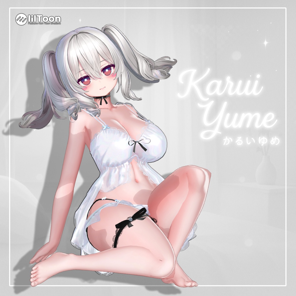 【14アバター対応】 Karui Yume 【VRChat想定】