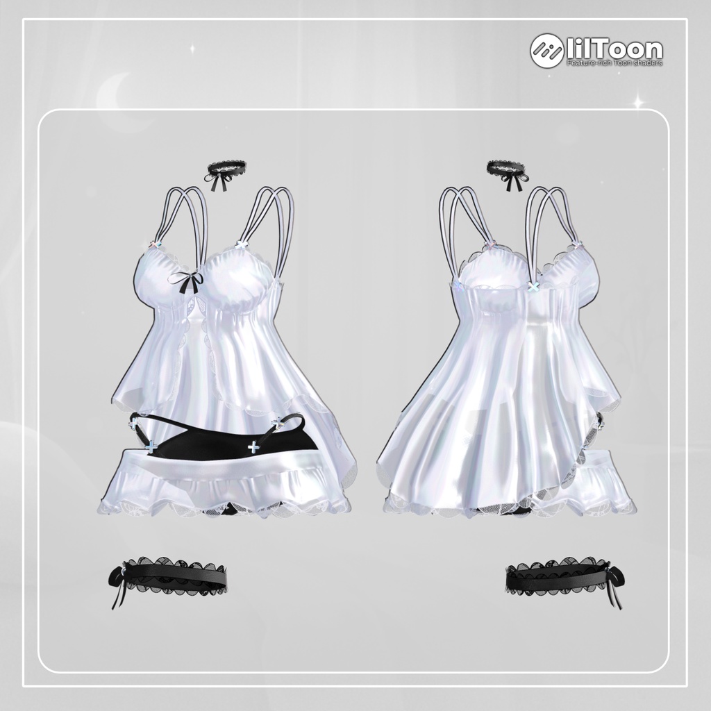 【14アバター対応】 Karui Yume 【VRChat想定】