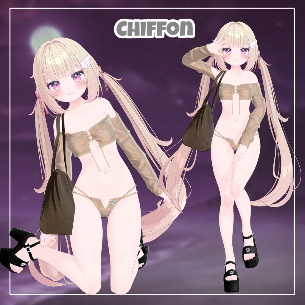 【PB】 Gardenia 【14アバター対応】