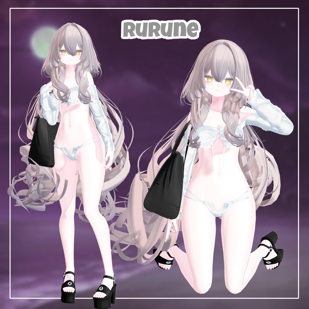 【PB】 Gardenia 【14アバター対応】