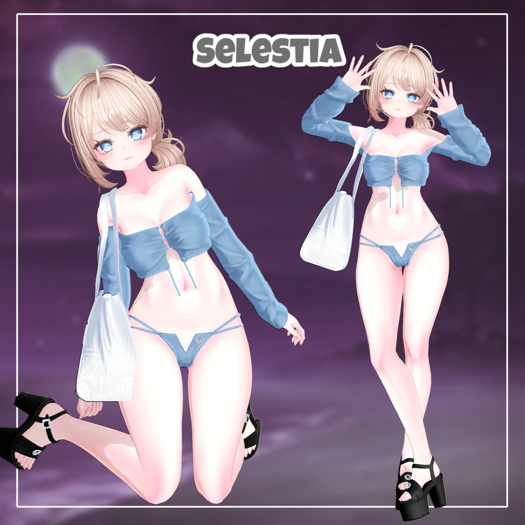 【PB】 Gardenia 【14アバター対応】