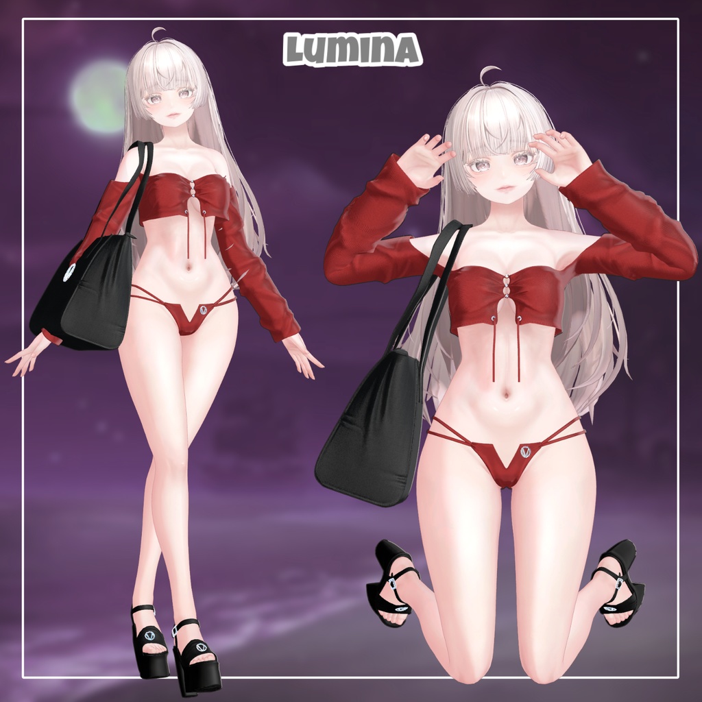 【PB】 Gardenia 【14アバター対応】