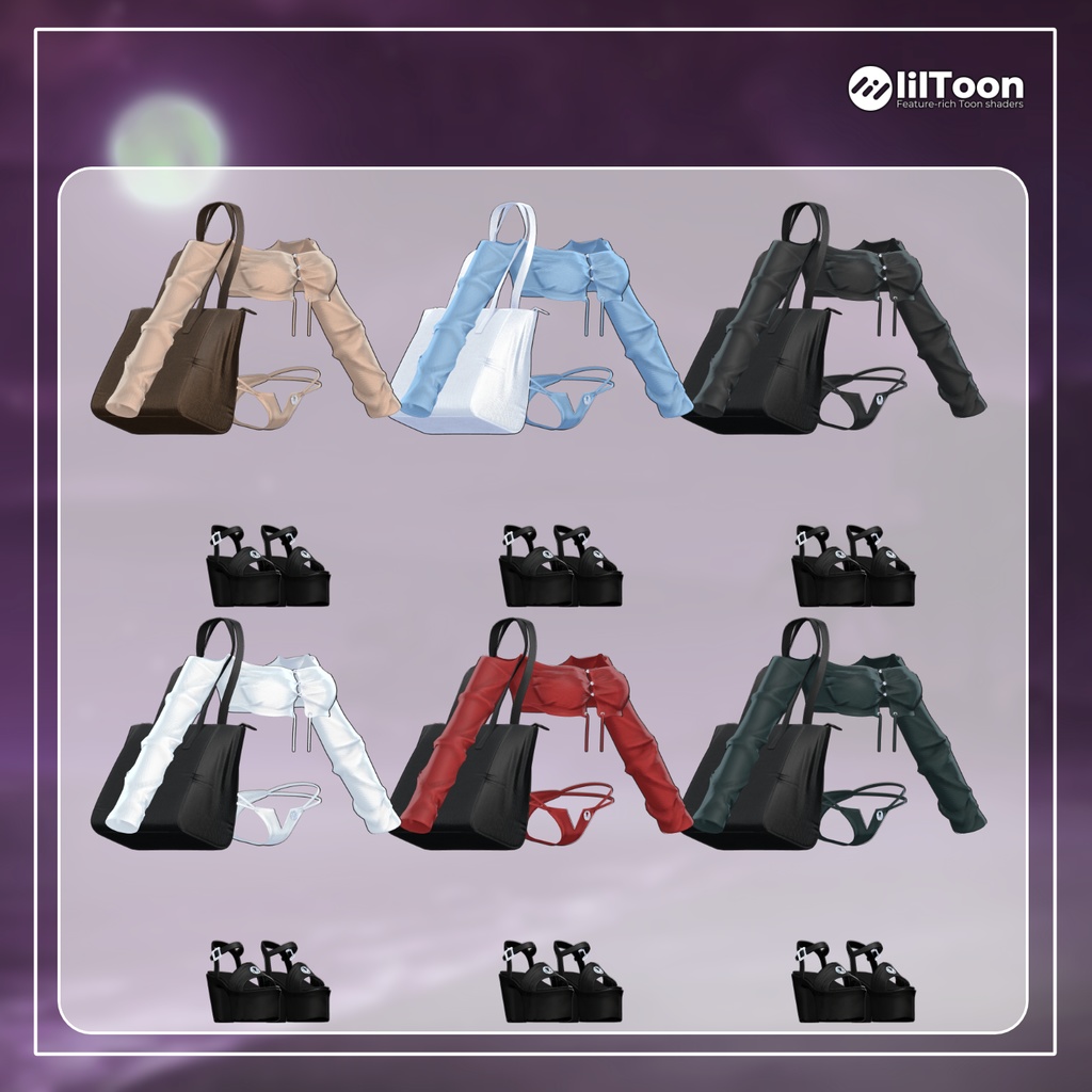 【PB】 Gardenia 【14アバター対応】