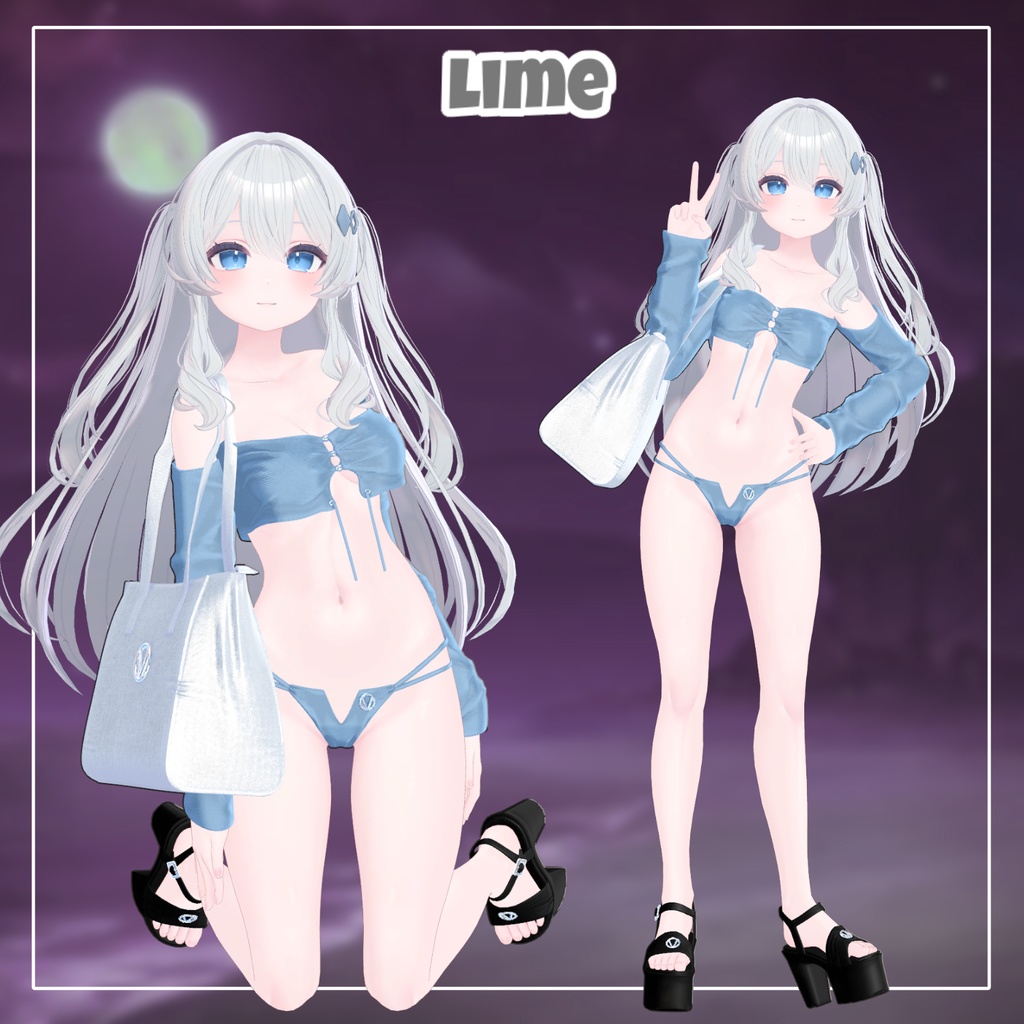 【PB】 Gardenia 【14アバター対応】