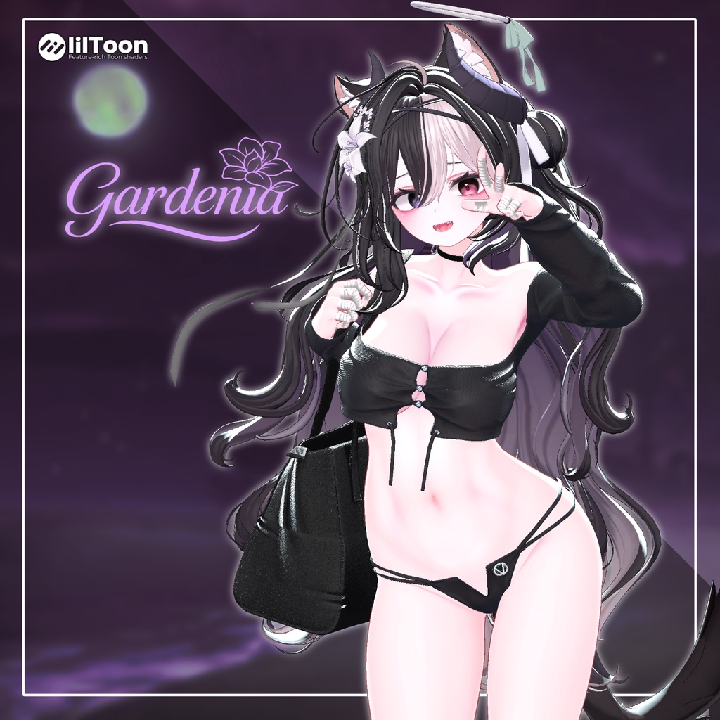 【PB】 Gardenia 【14アバター対応】
