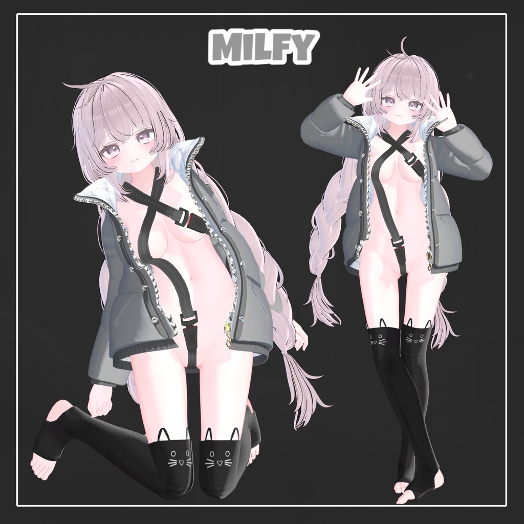 【30% Sale】【Animation & Sound】Seat Belt 【14アバター対応】