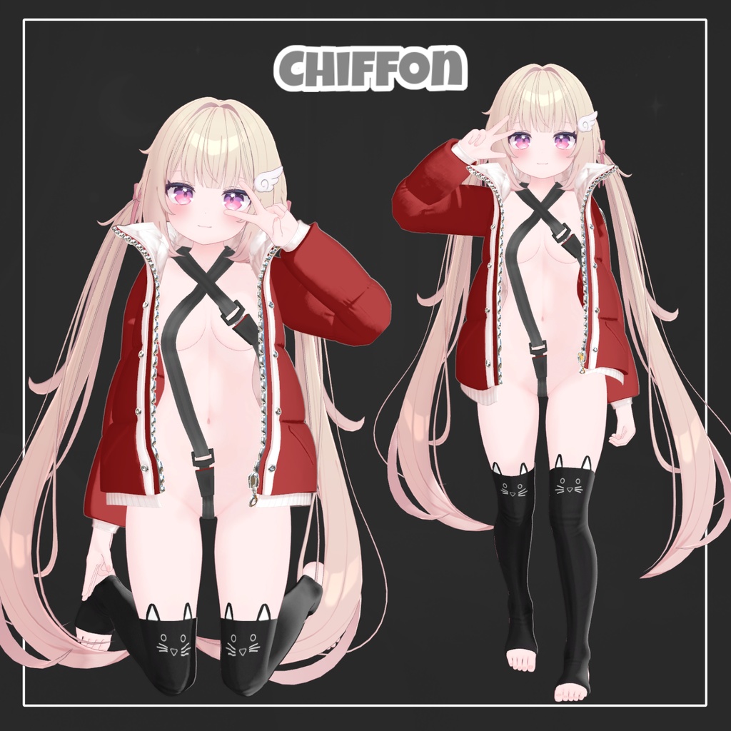 【30% Sale】【Animation & Sound】Seat Belt 【14アバター対応】