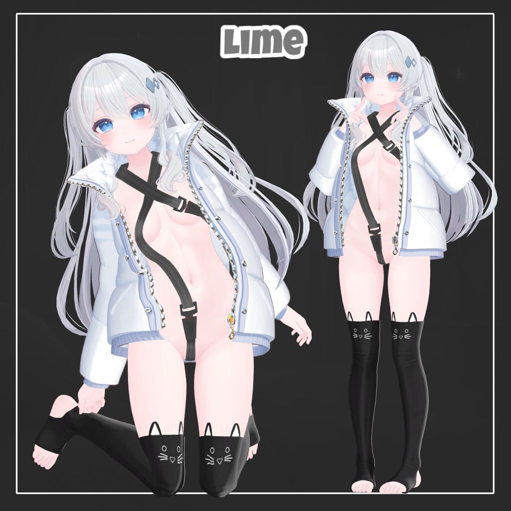 【30% Sale】【Animation & Sound】Seat Belt 【14アバター対応】