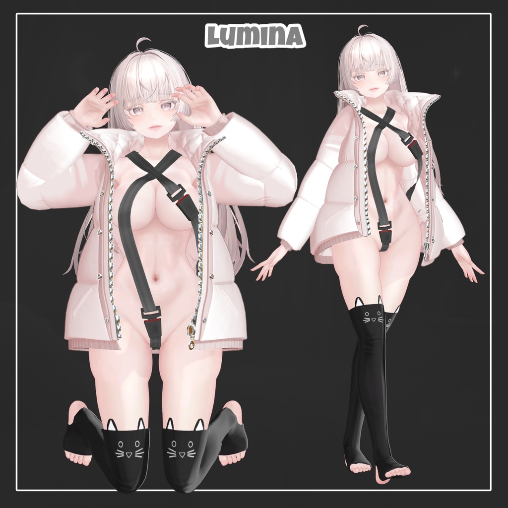 【30% Sale】【Animation & Sound】Seat Belt 【14アバター対応】