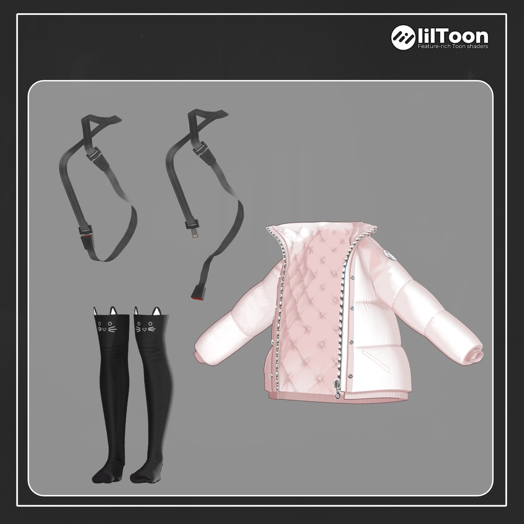 【30% Sale】【Animation & Sound】Seat Belt 【14アバター対応】