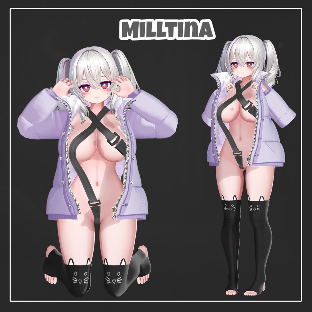 【30% Sale】【Animation & Sound】Seat Belt 【14アバター対応】