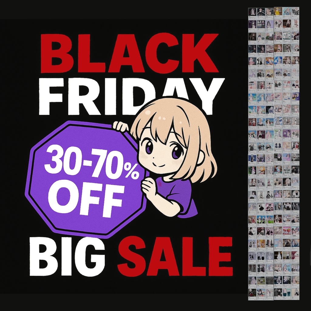 【Overay】Black Friday Sale Up to 70%