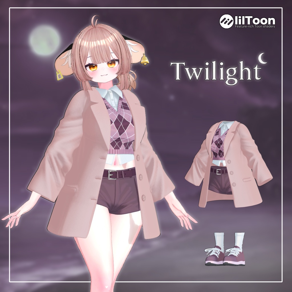 【30%】【14アバター対応】 Twillight