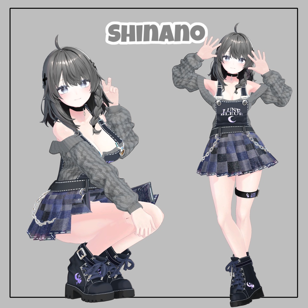 【30%】【14アバター対応】 LuneBleue