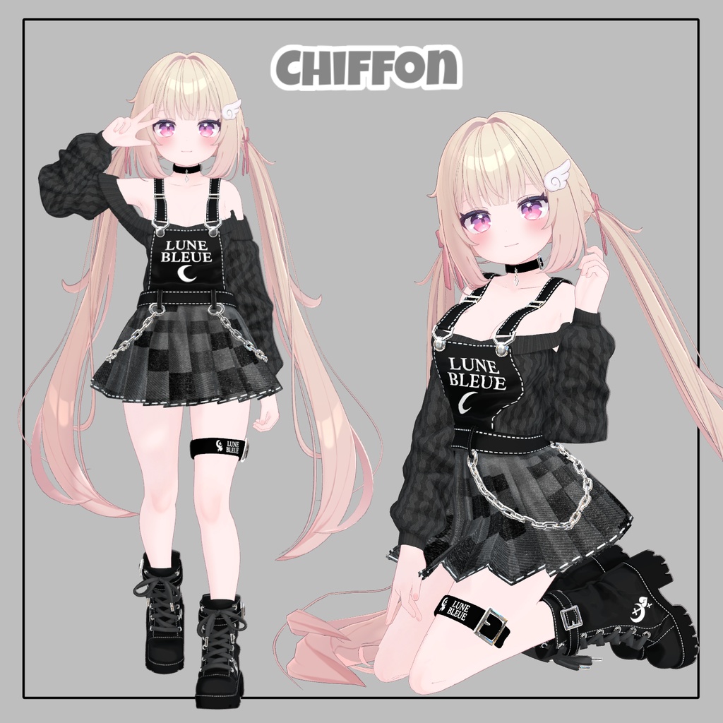 【30%】【14アバター対応】 LuneBleue