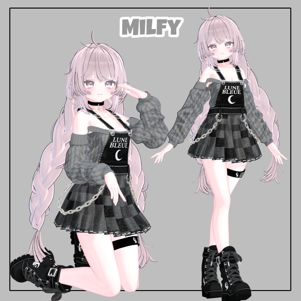 【30%】【14アバター対応】 LuneBleue