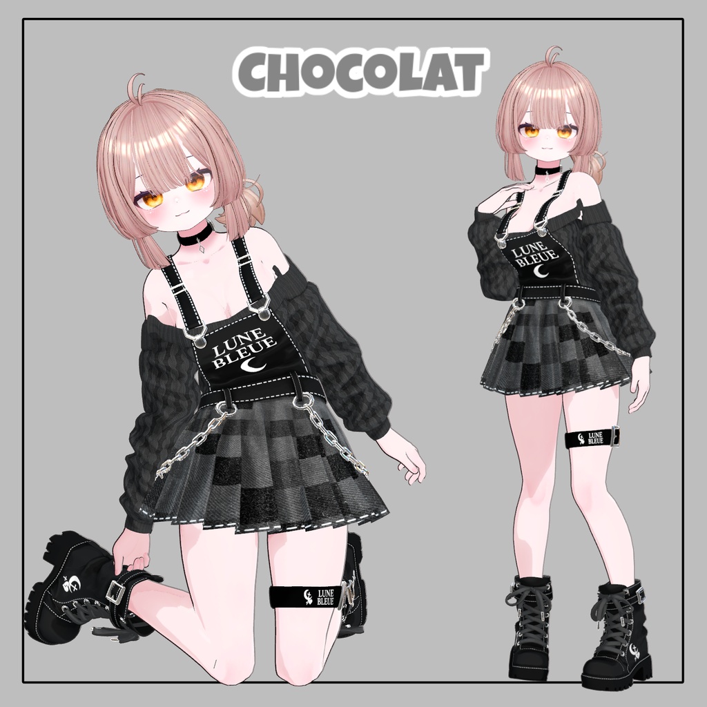 【30%】【14アバター対応】 LuneBleue