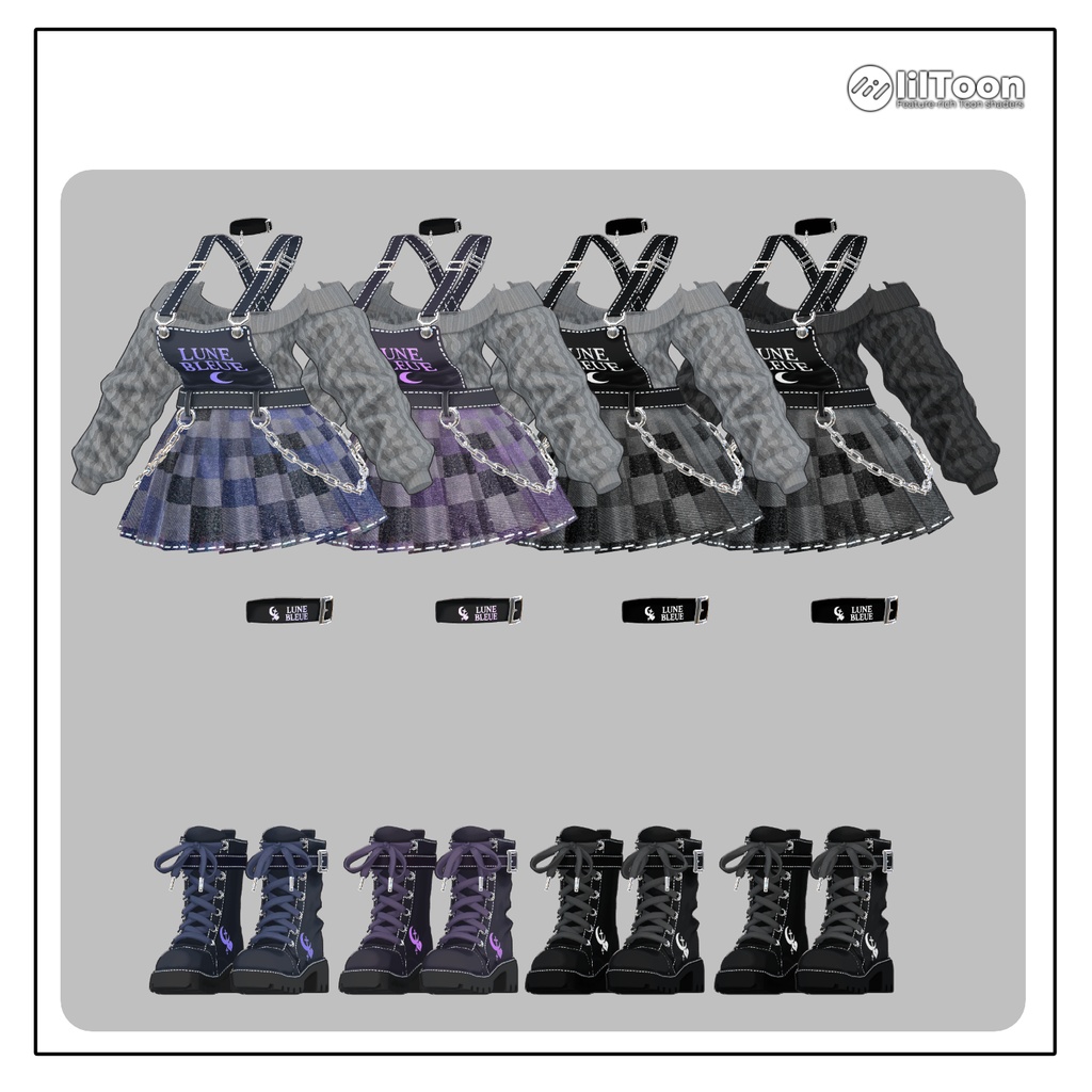 【30%】【14アバター対応】 LuneBleue