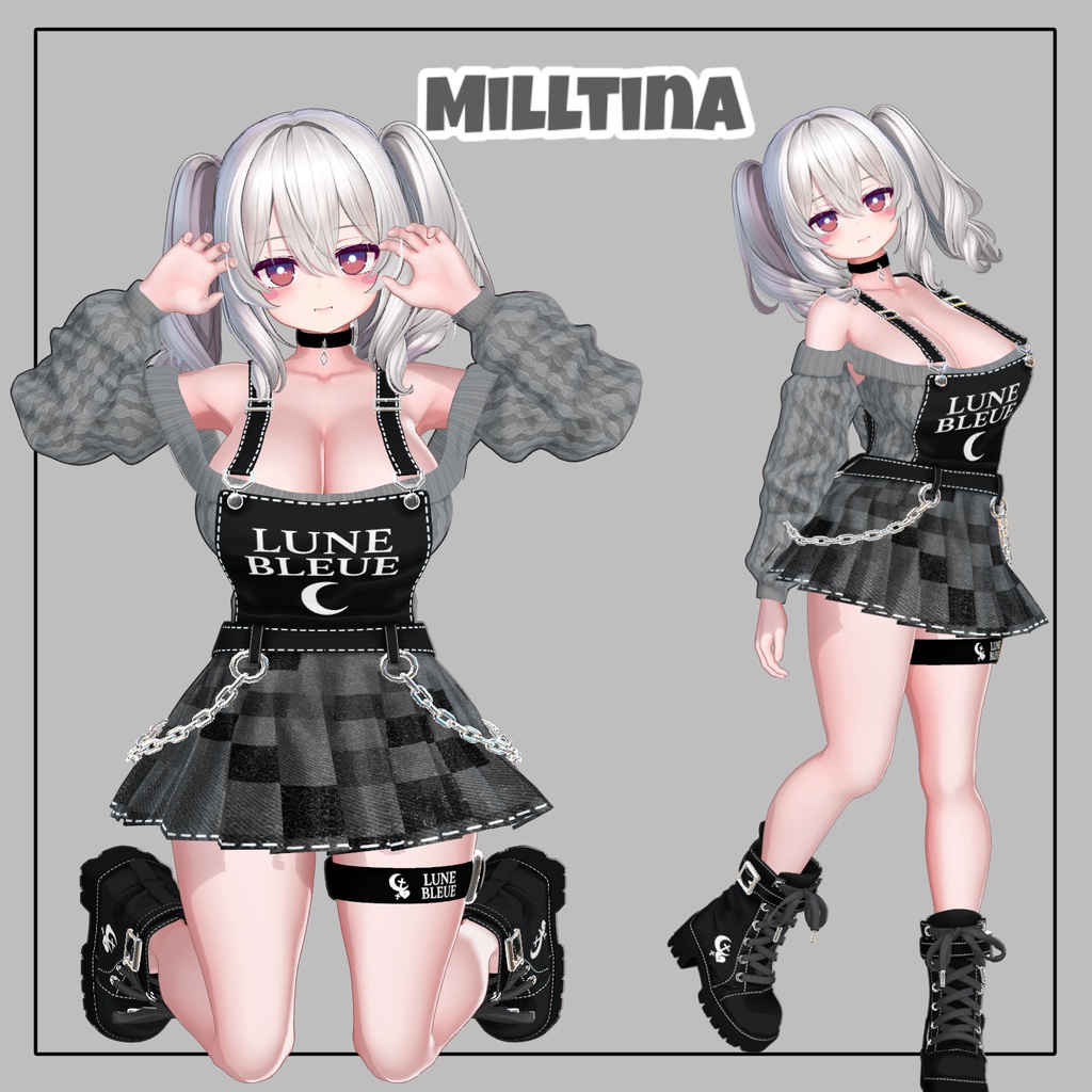 【30%】【14アバター対応】 LuneBleue