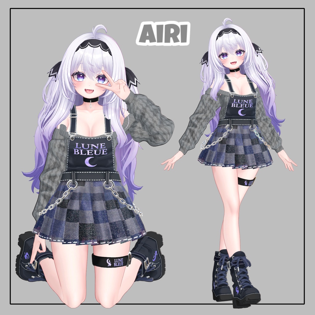 【30%】【14アバター対応】 LuneBleue