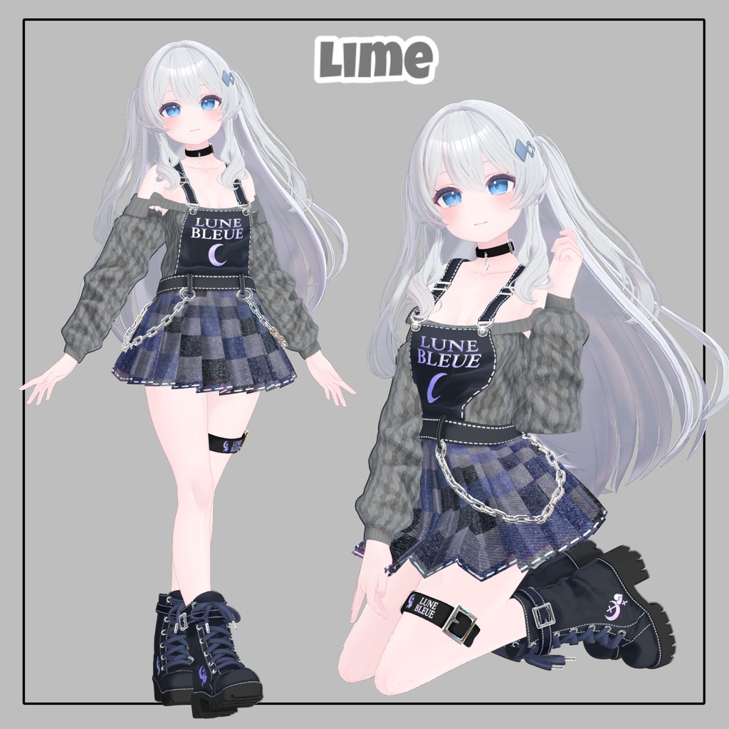 【30%】【14アバター対応】 LuneBleue