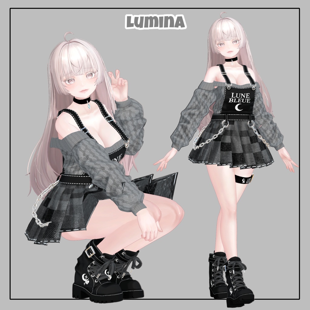 【30%】【14アバター対応】 LuneBleue