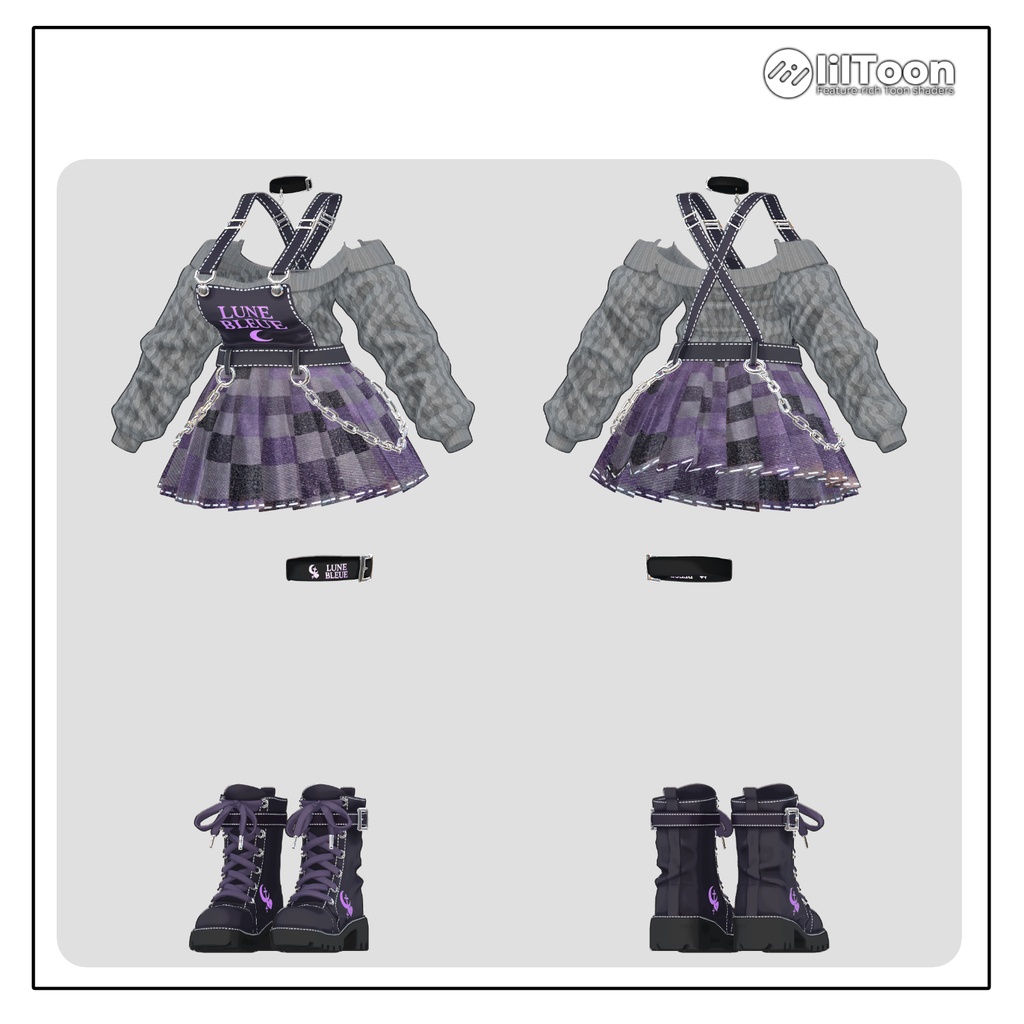 【30%】【14アバター対応】 LuneBleue