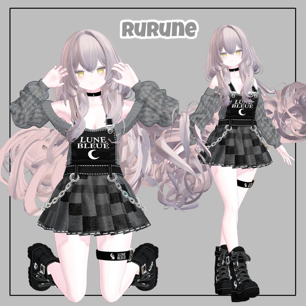 【30%】【14アバター対応】 LuneBleue