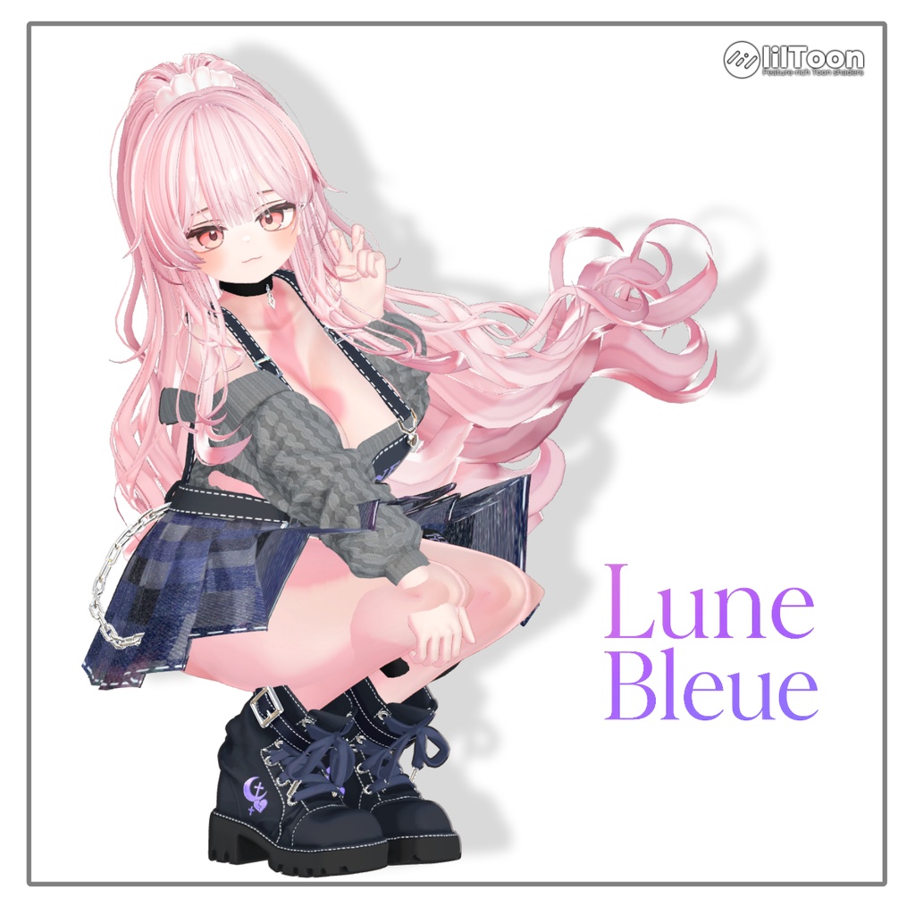 【30%】【14アバター対応】 LuneBleue