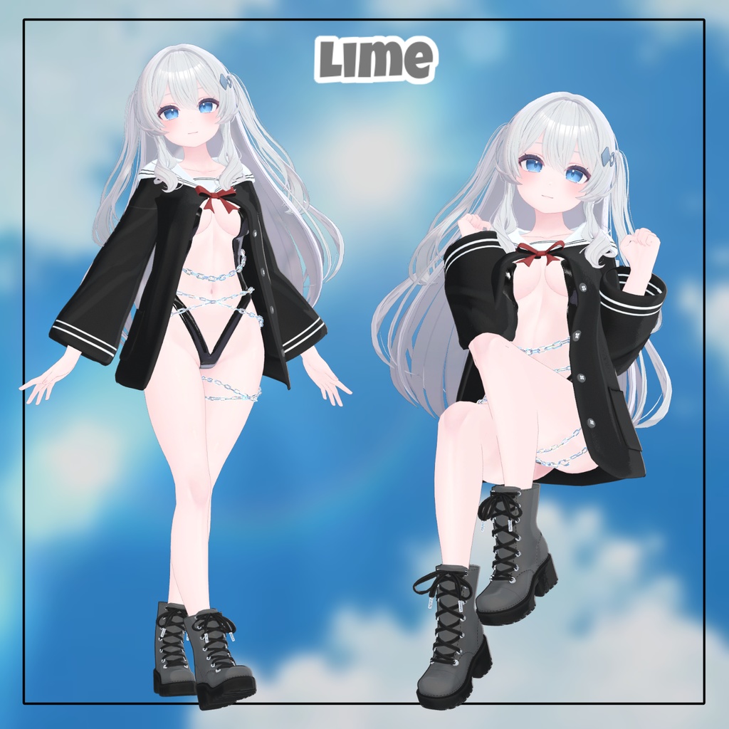 【14アバター対応】 セーラー チェイン