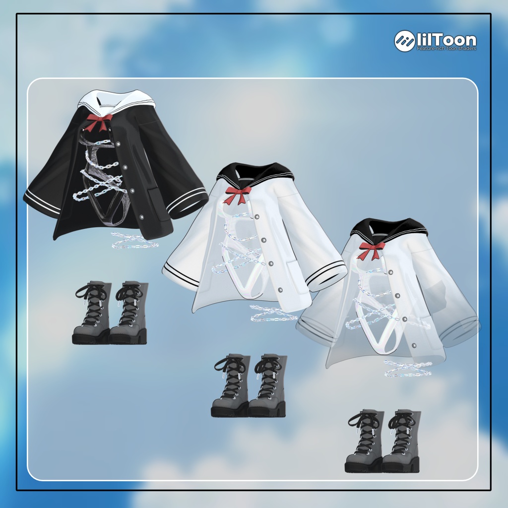 【14アバター対応】 セーラー チェイン