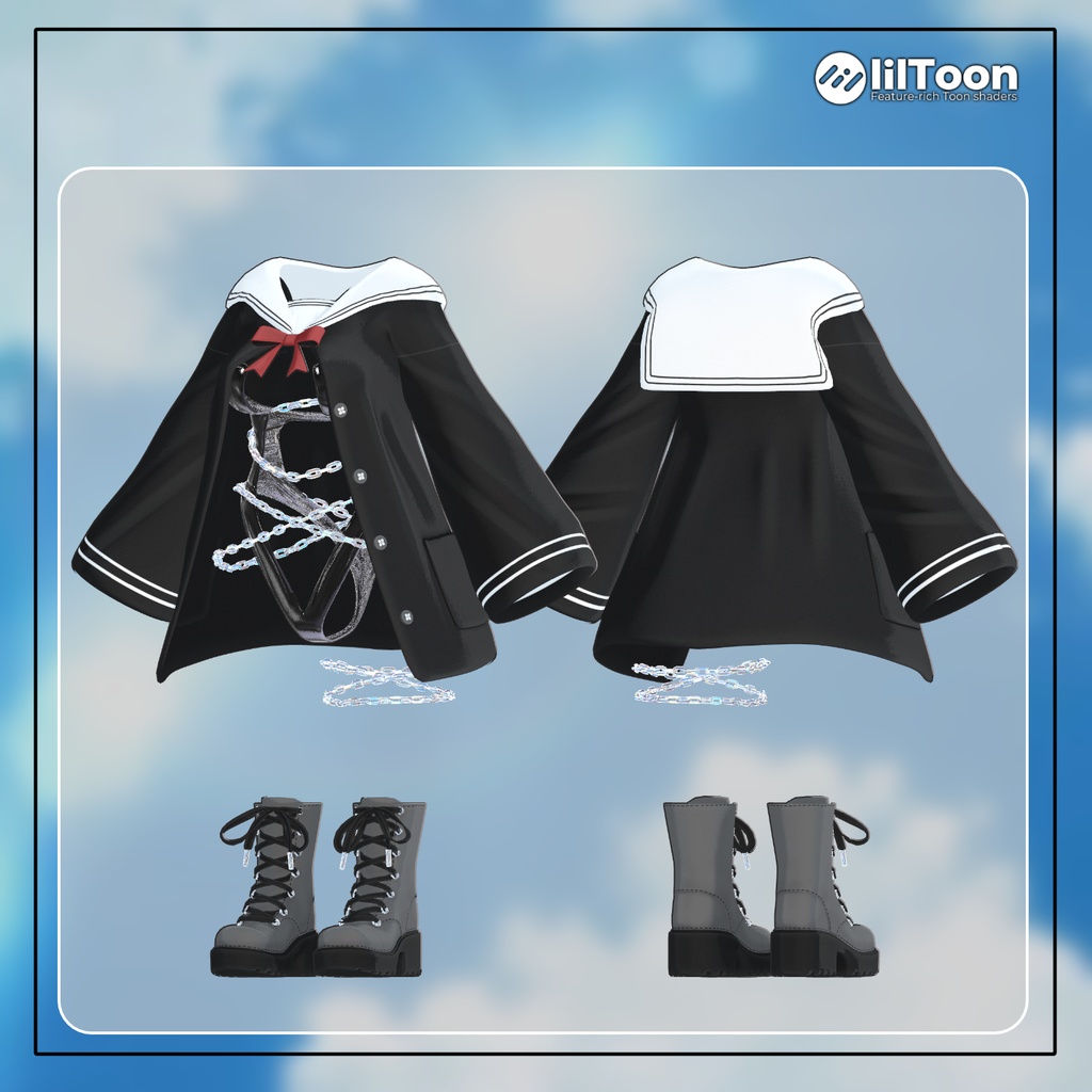 【14アバター対応】 セーラー チェイン